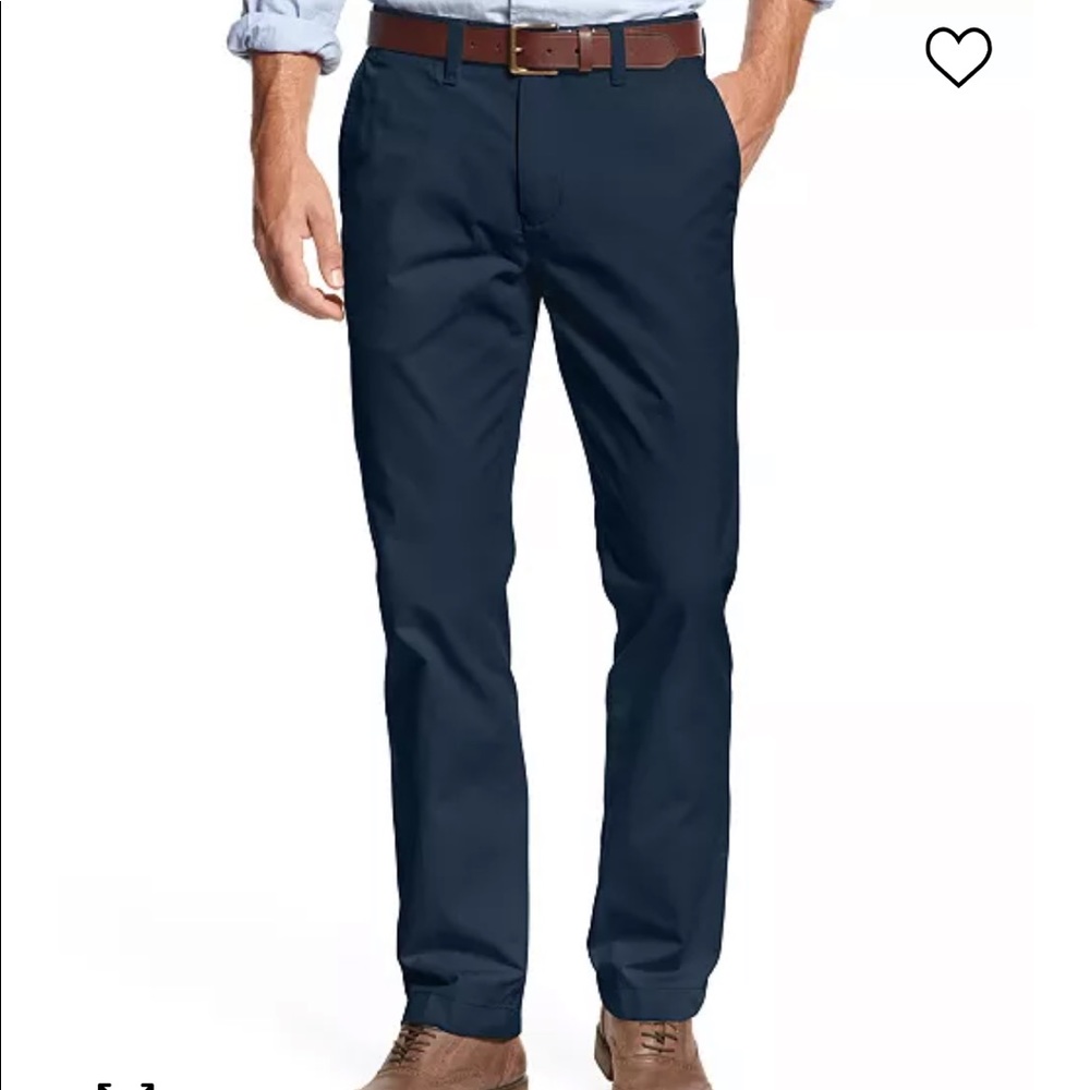 Tommy Hilfiger Mens TH Flex 5 Pocket Chino Pants